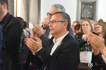 Antonio Rivero defiende la declaración de las fiestas de Jinámar como Bien de Interés Cultural/FJS Fotografía y Antonio Alí.